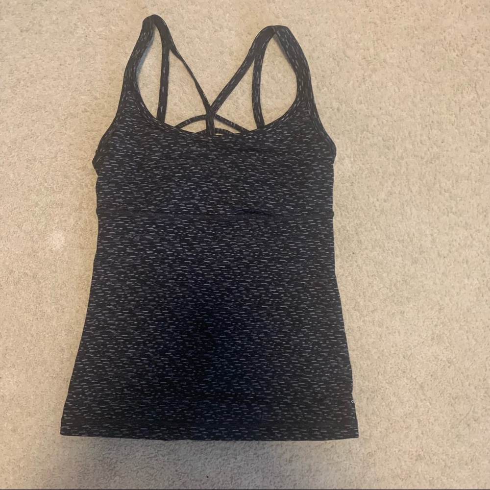 Like new Prana bra tank with Strappy back